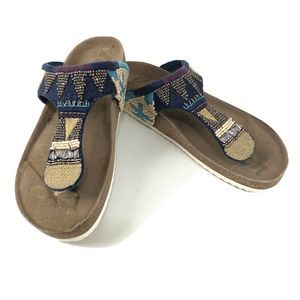 .Sam Edelman Beaded Flip FlopThong Sandal 6